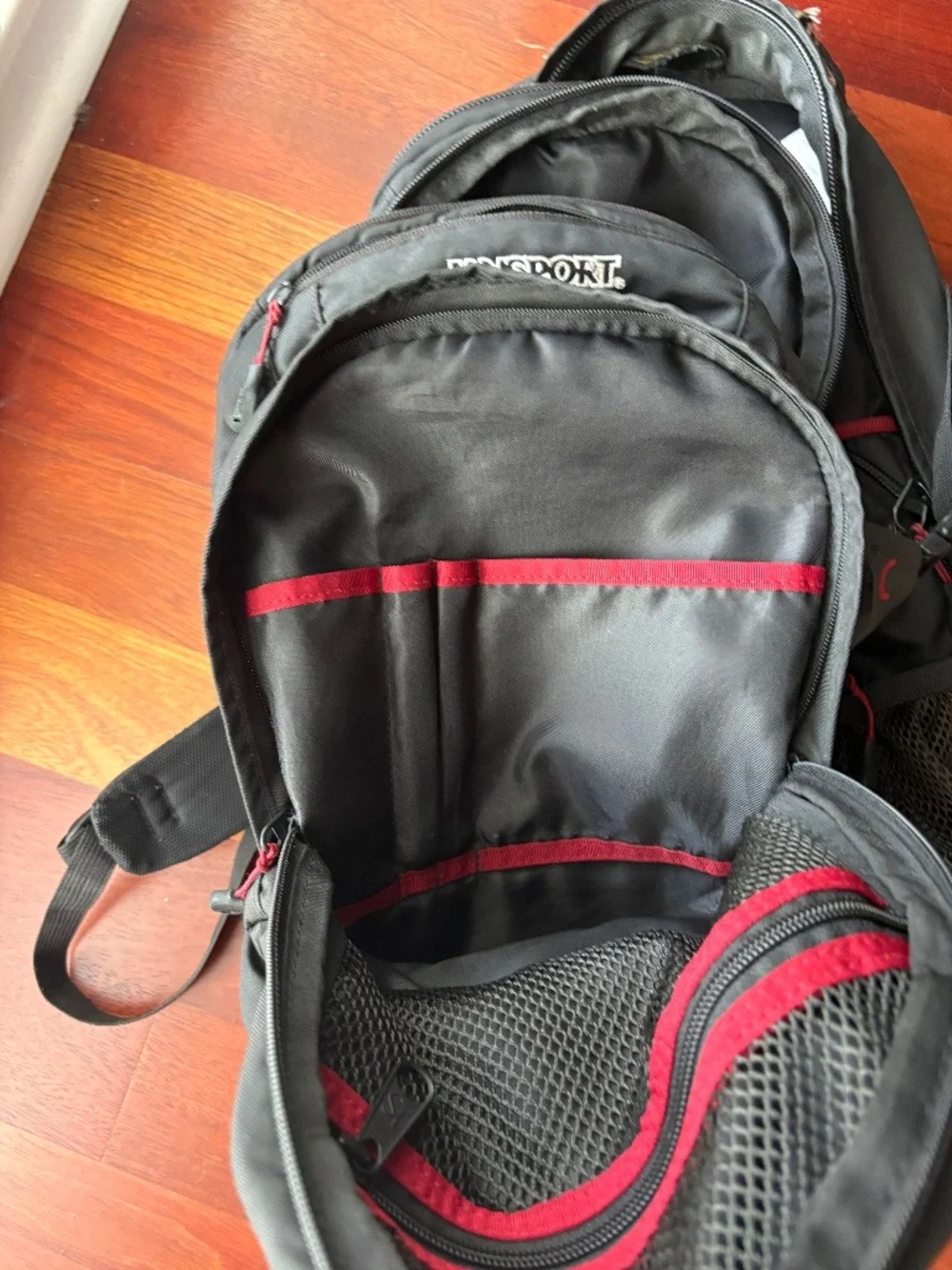 JanSport Equinox 28 Technical Daypack - Black Backpack
